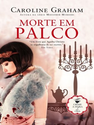 cover image of Morte em Palco